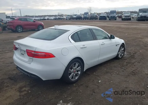 2017 Jaguar Xe 25T Premium from USA, damaged, VIN SAJAD4BG8HA972737